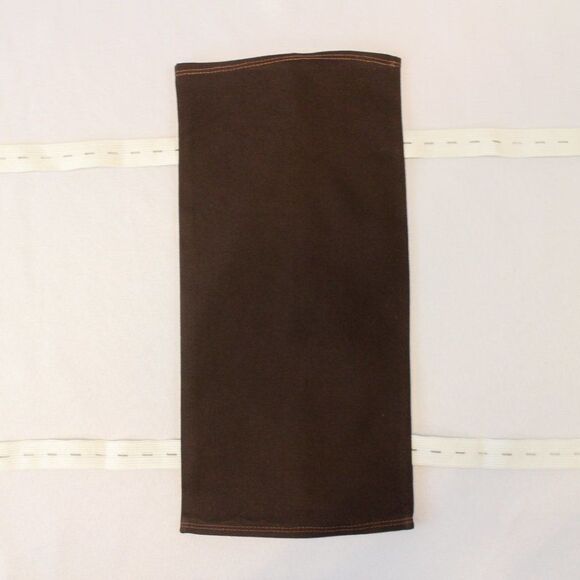 Brown Twill 500mL - 600mL Medline Rusch Uro-Safe Catheter Leg Bag Cover - Picture 4 of 6